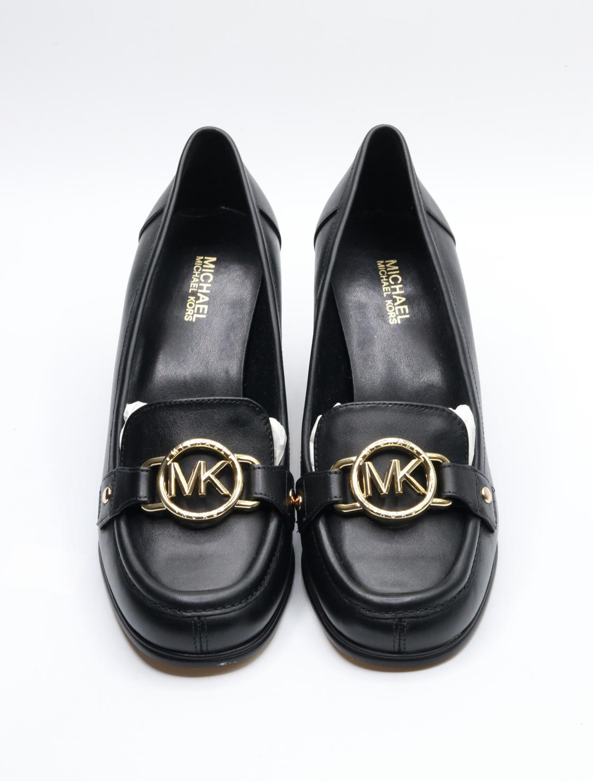 Michael Kors Rory Heeled Loafer Black 6.5 M